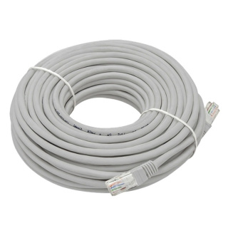 Cablexpert / Gembird przewód internetowy, szary patchcord 20M RJ45 kat. 5E