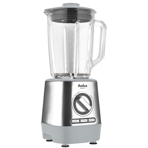 Amica BTM5012, Blender kielichowy 800W 1,5l, 6 noży