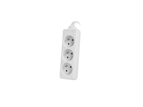 LISTWA PRZEDŁUŻACZ LANBERG 1.5M 3X 230V PL KABEL WYKONANY Z PEŁNEJ MIEDZI BIAŁA LISTWA PRZEDŁUŻACZ LANBERG 1.5M 3X 230V PL KABEL WYKONANY Z PEŁNEJ MIEDZI BIAŁA