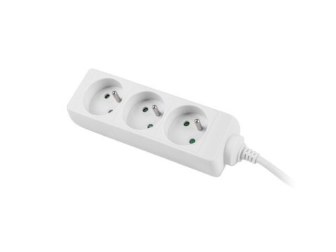 LISTWA PRZEDŁUŻACZ LANBERG 1.5M 3X 230V PL KABEL WYKONANY Z PEŁNEJ MIEDZI BIAŁA LISTWA PRZEDŁUŻACZ LANBERG 1.5M 3X 230V PL KABEL WYKONANY Z PEŁNEJ MIEDZI BIAŁA