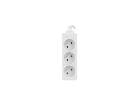 LISTWA PRZEDŁUŻACZ LANBERG 1.5M 3X 230V PL KABEL WYKONANY Z PEŁNEJ MIEDZI BIAŁA LISTWA PRZEDŁUŻACZ LANBERG 1.5M 3X 230V PL KABEL WYKONANY Z PEŁNEJ MIEDZI BIAŁA