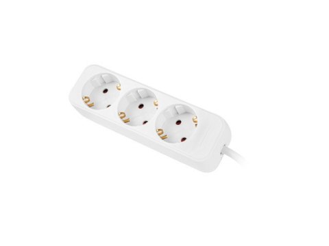 LISTWA PRZEDŁUŻACZ LANBERG 1.5M 3X 230V SCHUKO KABEL WYKONANY Z PEŁNEJ MIEDZI BIAŁA LISTWA PRZEDŁUŻACZ LANBERG 1.5M 3X 230V SCHUKO KABEL WYKONANY Z PEŁNEJ MIEDZI BIAŁA