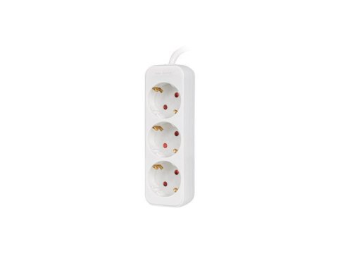 LISTWA PRZEDŁUŻACZ LANBERG 1.5M 3X 230V SCHUKO KABEL WYKONANY Z PEŁNEJ MIEDZI BIAŁA LISTWA PRZEDŁUŻACZ LANBERG 1.5M 3X 230V SCHUKO KABEL WYKONANY Z PEŁNEJ MIEDZI BIAŁA