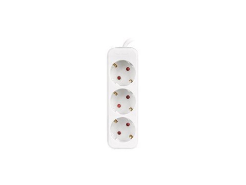 LISTWA PRZEDŁUŻACZ LANBERG 1.5M 3X 230V SCHUKO KABEL WYKONANY Z PEŁNEJ MIEDZI BIAŁA LISTWA PRZEDŁUŻACZ LANBERG 1.5M 3X 230V SCHUKO KABEL WYKONANY Z PEŁNEJ MIEDZI BIAŁA