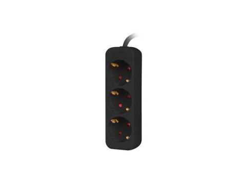 LISTWA PRZEDŁUŻACZ LANBERG 1.5M 3X 230V SCHUKO KABEL WYKONANY Z PEŁNEJ MIEDZI CZARNA LISTWA PRZEDŁUŻACZ LANBERG 1.5M 3X 230V SCHUKO KABEL WYKONANY Z PEŁNEJ MIEDZI CZARNA
