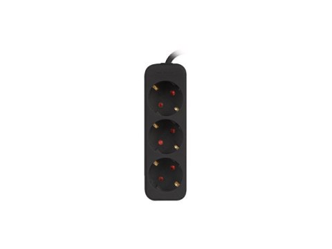 LISTWA PRZEDŁUŻACZ LANBERG 1.5M 3X 230V SCHUKO KABEL WYKONANY Z PEŁNEJ MIEDZI CZARNA LISTWA PRZEDŁUŻACZ LANBERG 1.5M 3X 230V SCHUKO KABEL WYKONANY Z PEŁNEJ MIEDZI CZARNA