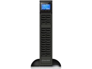 UPS RACK 19" POWERWALKER ON-LINE 2000VA CRS, 4X IEC C13, USB/RS-232, LCD, TOWER, 6A CHARGER