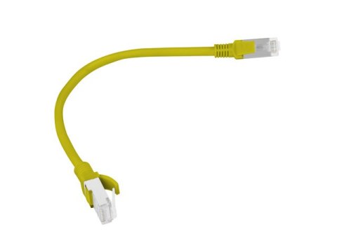 PATCHCORD KAT.6 UTP 0.25M ŻÓŁTY FLUKE PASSED LANBERG PATCHCORD KAT.6 UTP 0.25M ŻÓŁTY FLUKE PASSED LANBERG