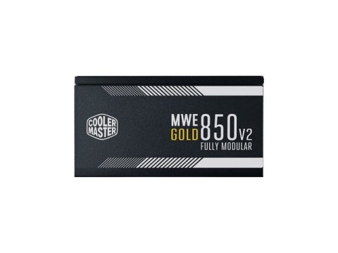 ZASILACZ COOLER MASTER MWE GOLD-V2 850W MODULARNY 80+ GOLD