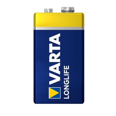 Varta Longlife Alkaline, Bateria Alkaliczna Varta Longlife 9V (6LR61) Varta Longlife Alkaline, Bateria Alkaliczna Varta Longlife 9V (6LR61)