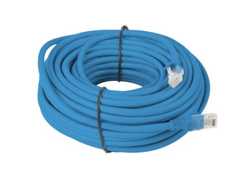 PATCHCORD KAT.6 FTP 30M NIEBIESKI FLUKE PASSED LANBERG PATCHCORD KAT.6 FTP 30M NIEBIESKI FLUKE PASSED LANBERG