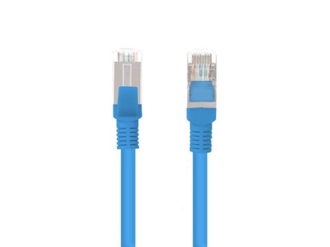 PATCHCORD KAT.6 FTP 30M NIEBIESKI FLUKE PASSED LANBERG PATCHCORD KAT.6 FTP 30M NIEBIESKI FLUKE PASSED LANBERG