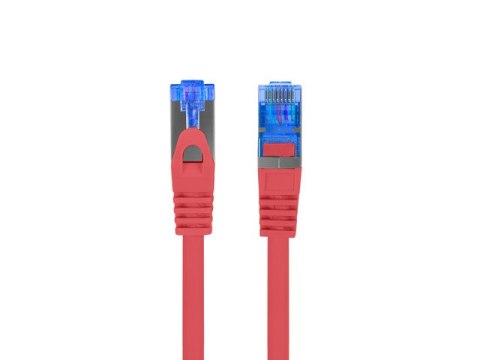 PATCHCORD KAT.6A S/FTP LSZH CCA 5M CZERWONY FLUKE PASSED LANBERG PATCHCORD KAT.6A S/FTP LSZH CCA 5M CZERWONY FLUKE PASSED LANBERG