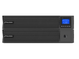 UPS RACK 19" POWERWALKER ON-LINE 1000VA ICR IOT PF1.0 8X IEC C13, USB/RS-232, LCD, RACK