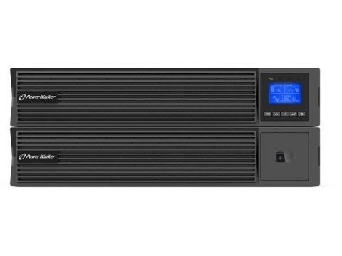 UPS RACK 19" POWERWALKER ON-LINE 1000VA ICR IOT PF1.0 8X IEC C13, USB/RS-232, LCD, RACK