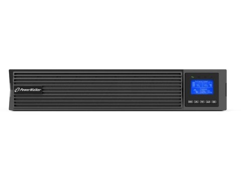 UPS RACK 19" POWERWALKER ON-LINE 1000VA ICR IOT PF1.0 8X IEC C13, USB/RS-232, LCD, RACK