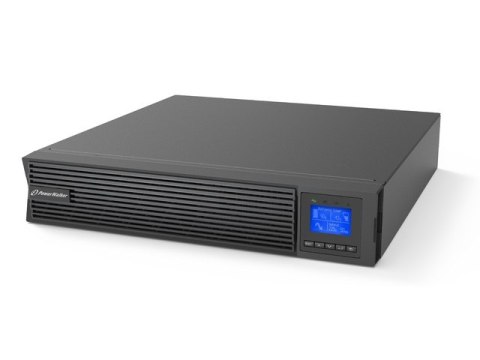 UPS RACK 19" POWERWALKER ON-LINE 1500VA ICR IOT PF1.0 8X IEC C13, USB/RS-232, LCD, RACK UPS RACK 19" POWERWALKER ON-LINE 1500VA ICR IOT PF1.0 8X IEC C13, USB/RS-232, LCD, RACK