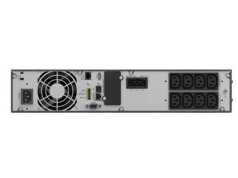 UPS RACK 19" POWERWALKER ON-LINE 1500VA ICR IOT PF1.0 8X IEC C13, USB/RS-232, LCD, RACK UPS RACK 19" POWERWALKER ON-LINE 1500VA ICR IOT PF1.0 8X IEC C13, USB/RS-232, LCD, RACK