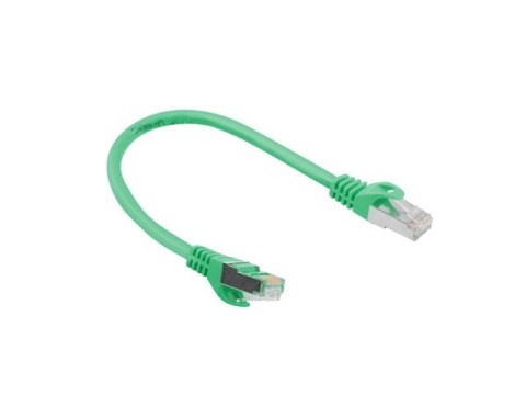 PATCHCORD KAT.6 FTP 0.25M ZIELONY FLUKE PASSED LANBERG PATCHCORD KAT.6 FTP 0.25M ZIELONY FLUKE PASSED LANBERG