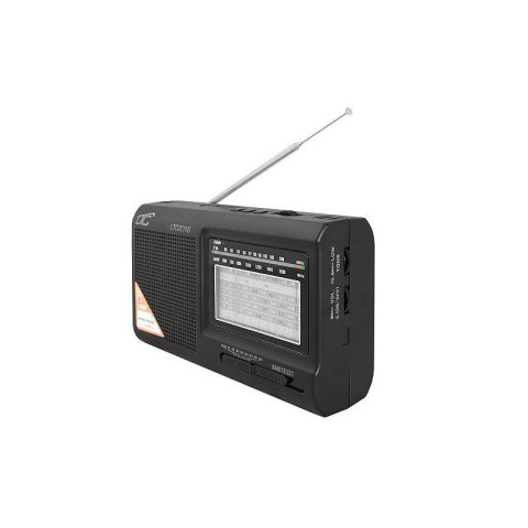 LTC wilga LTC2016 radio przenośne FM akumulator USB SD 10W czarne LTC wilga LTC2016 radio przenośne FM akumulator USB SD 10W czarne