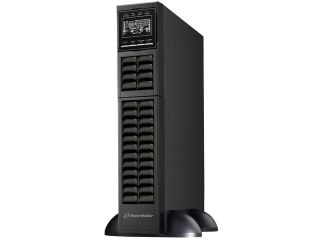 UPS RACK 19" POWERWALKER ON-LINE 10000VA RMGS PF1 TERMINAL OUT, USB/RS-232, EPO, LCD, BRAK AKU