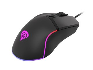 MYSZ DLA GRACZY GENESIS KRYPTON 220 6400DPI RGB CZARNA GAMINGOWA PROGRAMOWALNA