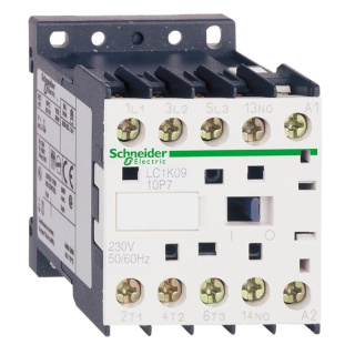 Schneider Electric LC1K0910P7 stycznik mocy TeSys K AC3 9A 3P 1NO cewka 230VAC zaciski skrzynkowe