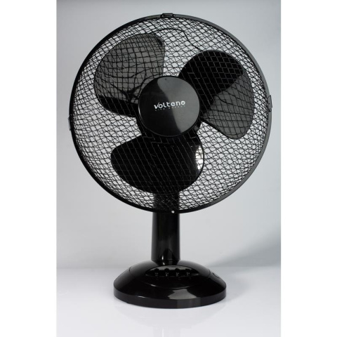 Volteno VO0025 Wentylator wiatrak biurkowy 34cm 35W czarny Volteno VO0025 Wentylator wiatrak biurkowy 34cm 35W czarny
