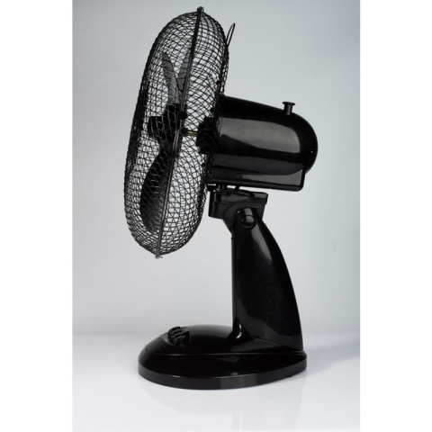 Volteno VO0025 Wentylator wiatrak biurkowy 34cm 35W czarny Volteno VO0025 Wentylator wiatrak biurkowy 34cm 35W czarny