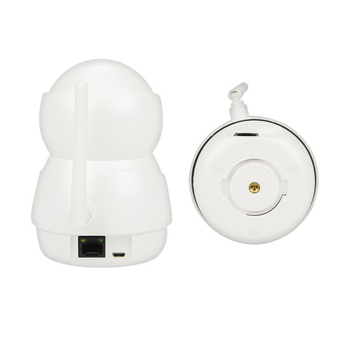 Blow kamera H-259 1080P FullHD IP WiFi 2,0 MP obrotowa wewnętrzna wbudowany slot kart SD głośnik mikrofon Blow kamera H-259 1080P FullHD IP WiFi 2,0 MP obrotowa wewnętrzna wbudowany slot kart SD głośnik mikrofon