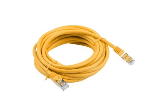 PATCHCORD KAT.6 FTP 10M POMARAŃCZOWY FLUKE PASSED LANBERG PATCHCORD KAT.6 FTP 10M POMARAŃCZOWY FLUKE PASSED LANBERG