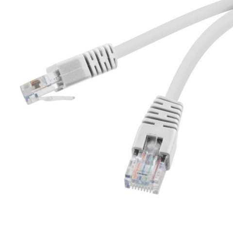 Cablexpert / Gembird przewód internetowy, szary patchcord 15M RJ45 kat. 5E Cablexpert / Gembird przewód internetowy, szary patchcord 15M RJ45 kat. 5E