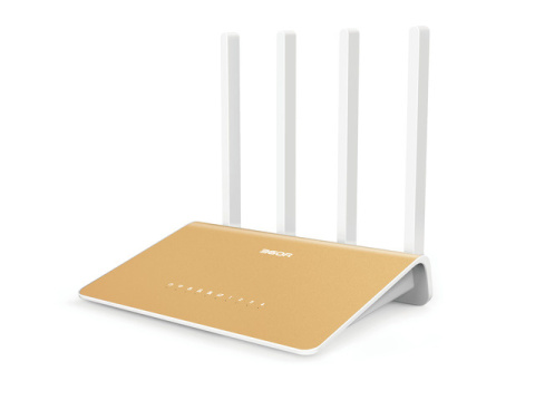 Netis 360R bezprzewodowy router dual band AC1200 Gigabit, złoty