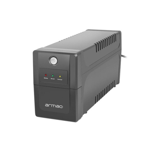 Armac HOME 850E zasilacz awaryjny UPS 850VA 480W 2x gniazdo typ E RJ11 RJ45