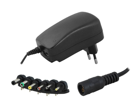 Linear FU-25 Zasilacz uniwersalny regulowwany 3V-12V, 2500mA z USB Linear FU-25 Zasilacz uniwersalny regulowwany 3V-12V, 2500mA z USB