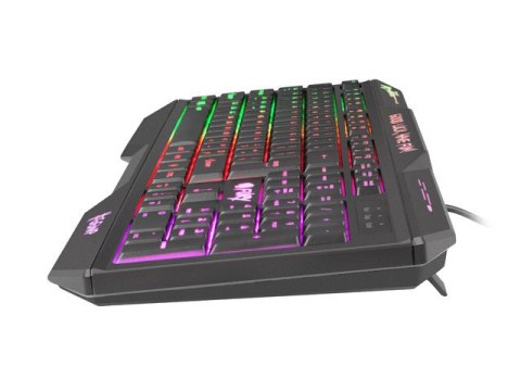 KLAWIATURA DLA GRACZY FURY HELLFIRE 2 RU PODŚWIETLENIE GAMINGOWA KLAWIATURA DLA GRACZY FURY HELLFIRE 2 RU PODŚWIETLENIE GAMINGOWA