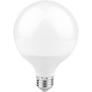 INQ żarówka lampa LED 12W E27 3000K 1080LM glob ciepło biała