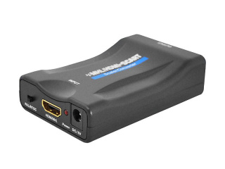 Przejście adapter konwerter sygnału z HDMI na EURO, SCART