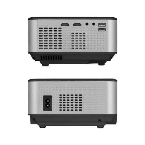 Kruger Matz V-LED50 rzutnik, projektor LED z Wi-Fi