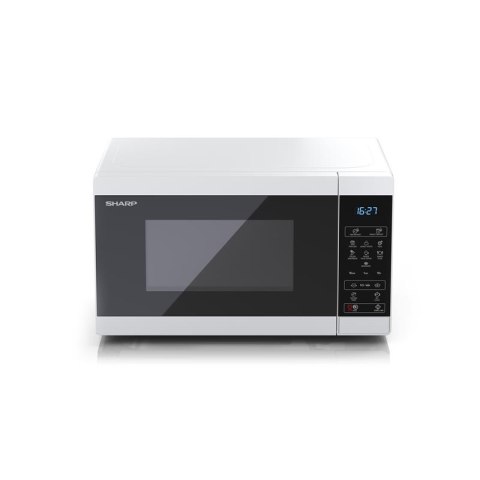 Sharp YC-MS02E-W kuchenka mikrofalowa 800W, 20L, biała Sharp YC-MS02E-W kuchenka mikrofalowa 800W, 20L, biała