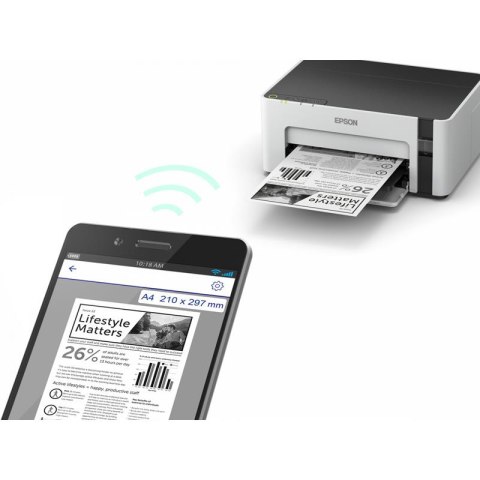 Epson EcoTank M1120 drukarka atramentowa z Wi-Fi Epson EcoTank M1120 drukarka atramentowa z Wi-Fi