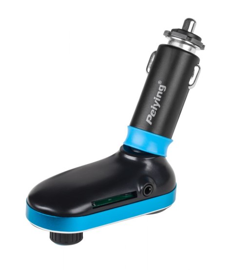 Samochodowy transmiter z funkją bluetooth (2x gniazda USB) Samochodowy transmiter z funkją bluetooth (2x gniazda USB)