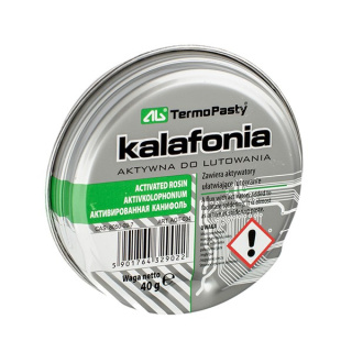 AG TermoPasty Kalafonia, topnik 40g