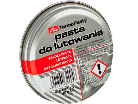 AG TermoPasty Pasta do lutowania 40g