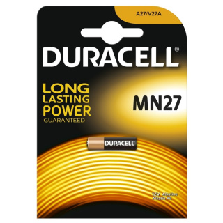 Duracell Long Lasting Power MN27, Bateria Duracell 12V, A27