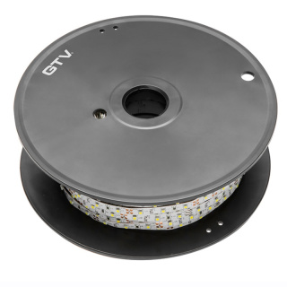 GTV Taśma LED 60 diod/M 4.8W/M neutralny biały 4000K IP20