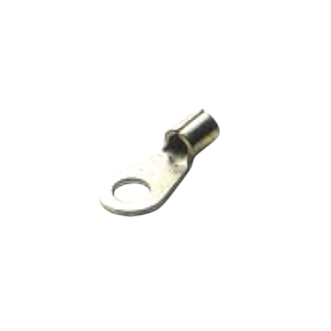 Konektor nieizolowany oczkowy M6 / 4 - 6 mm2 ocynowany Konektor nieizolowany oczkowy M6 / 4 - 6 mm2 ocynowany