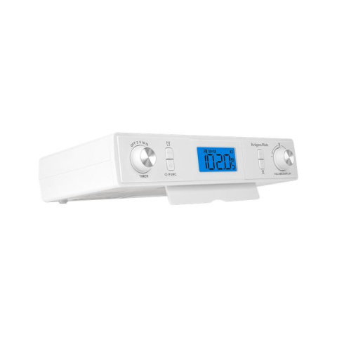 KrugerMatz KM0817 Radio kuchenne FM z Bluetooth białe KrugerMatz KM0817 Radio kuchenne FM z Bluetooth białe