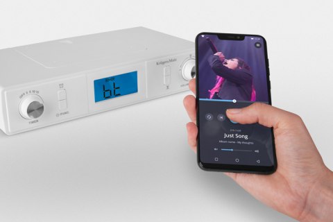 KrugerMatz KM0817 Radio kuchenne FM z Bluetooth białe KrugerMatz KM0817 Radio kuchenne FM z Bluetooth białe