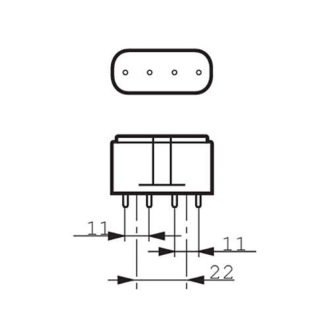 Philips Master świetlówka kompaktowa 2G11 (4-pin) 18W 4000K PL-L 4P